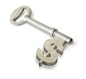 Key with $ Key with $