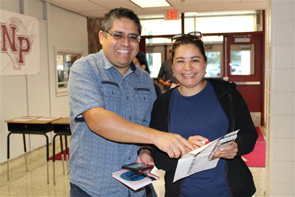  Parents at High School Open House