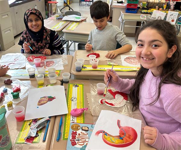  Lenape Students Recreate Human Organs 