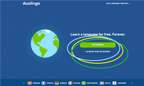 duolingo sign up free