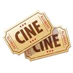 boleto del cine 