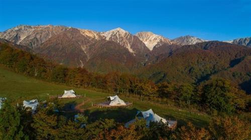 Glamping in Hakuba 