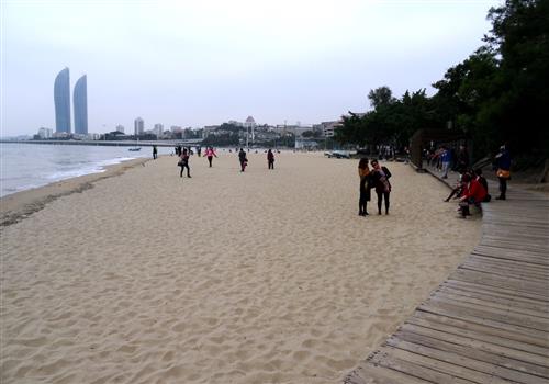 Baicheng Beach, Xiamen, China 