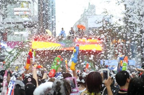 Sinchon Water Gun Festival 