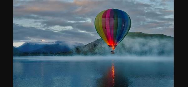 Ballooning in Winter