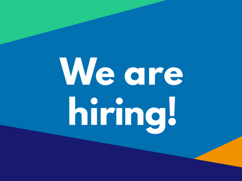 We are Hiring!