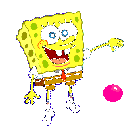 Click on Sponge dude 