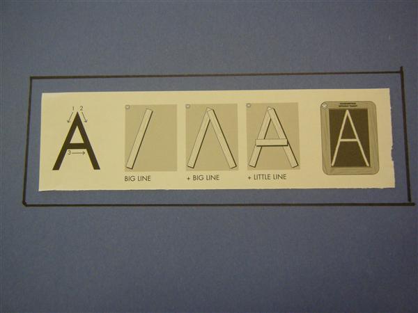 Letter A