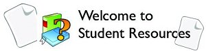 Welcome to Student Resources