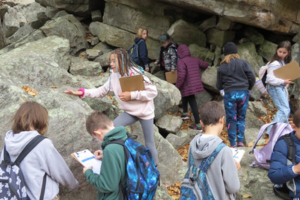  Students at Mohonk {Preserve
