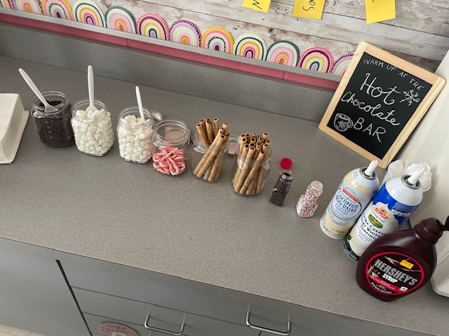  condiments for hot cocoa 