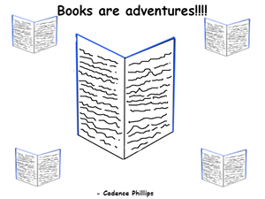 Books are adventures