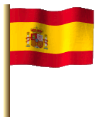 Spain flag animated 
