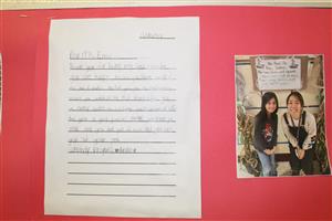 letter from student to teacher 
