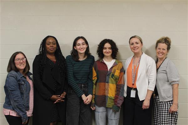  HS Val and Sal with teachers and administration 