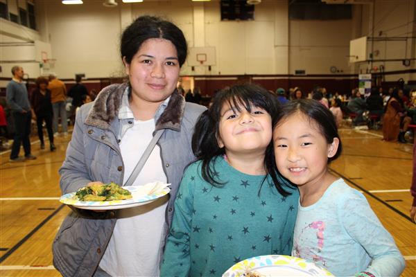  Students with family member